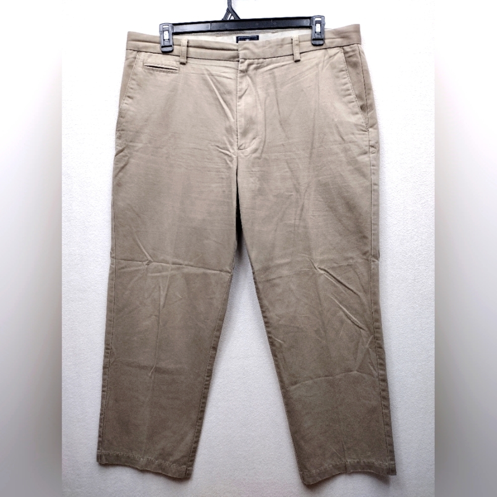 Dockers D4 Relaxed Fit Men's Khaki Pants 38x29 Tan